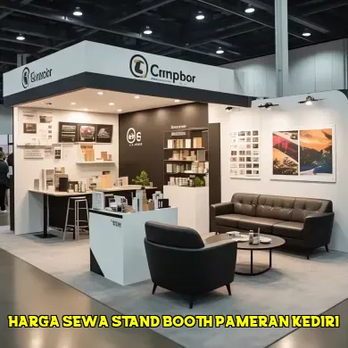 harga sewa stand booth pameran kediri